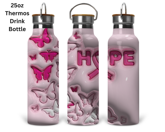 Puff Cancer Awareness Tumbler