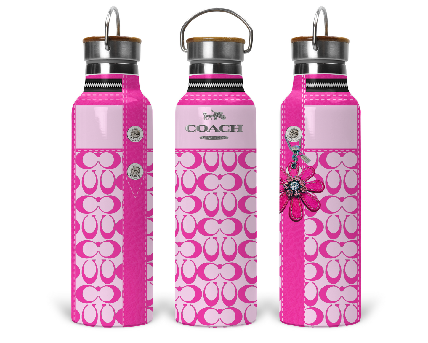 Coach Handbag Inspired Tumbler (151)