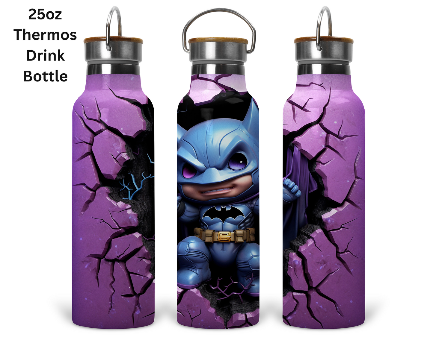 Baby Batman Wall Break Tumbler