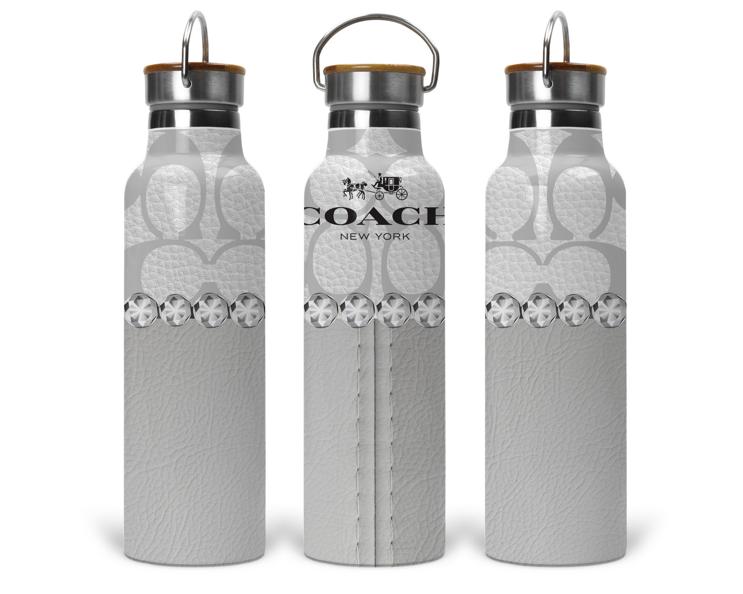 Coach Handbag Inspired Tumbler (009)