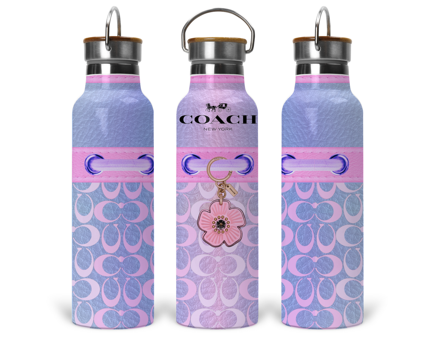 Coach Handbag Inspired Tumbler (050)