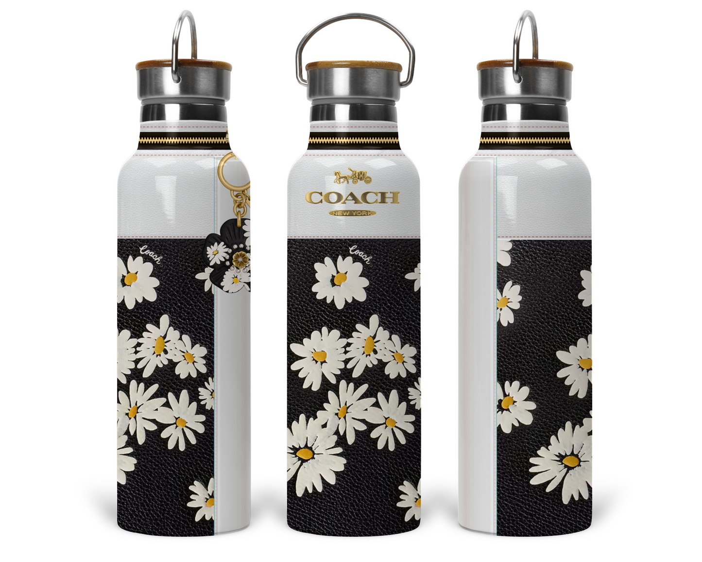 Coach Handbag Inspired Tumbler (100)