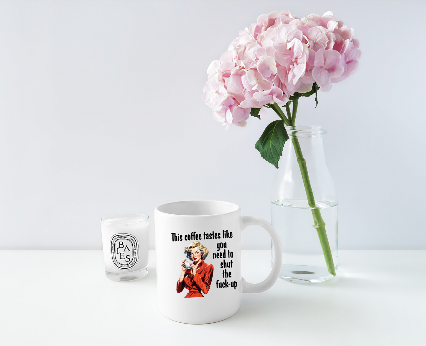 This Coffee Tastes Like Ceramic Mug