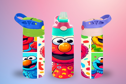 Tickle Me Elmo Sippy Cup / Kids Bottle