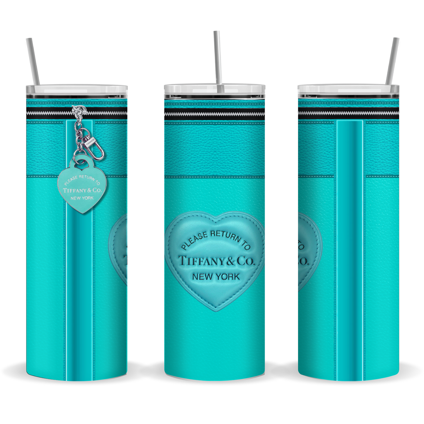 Tiffany Handbag Inspired Tumbler (001)