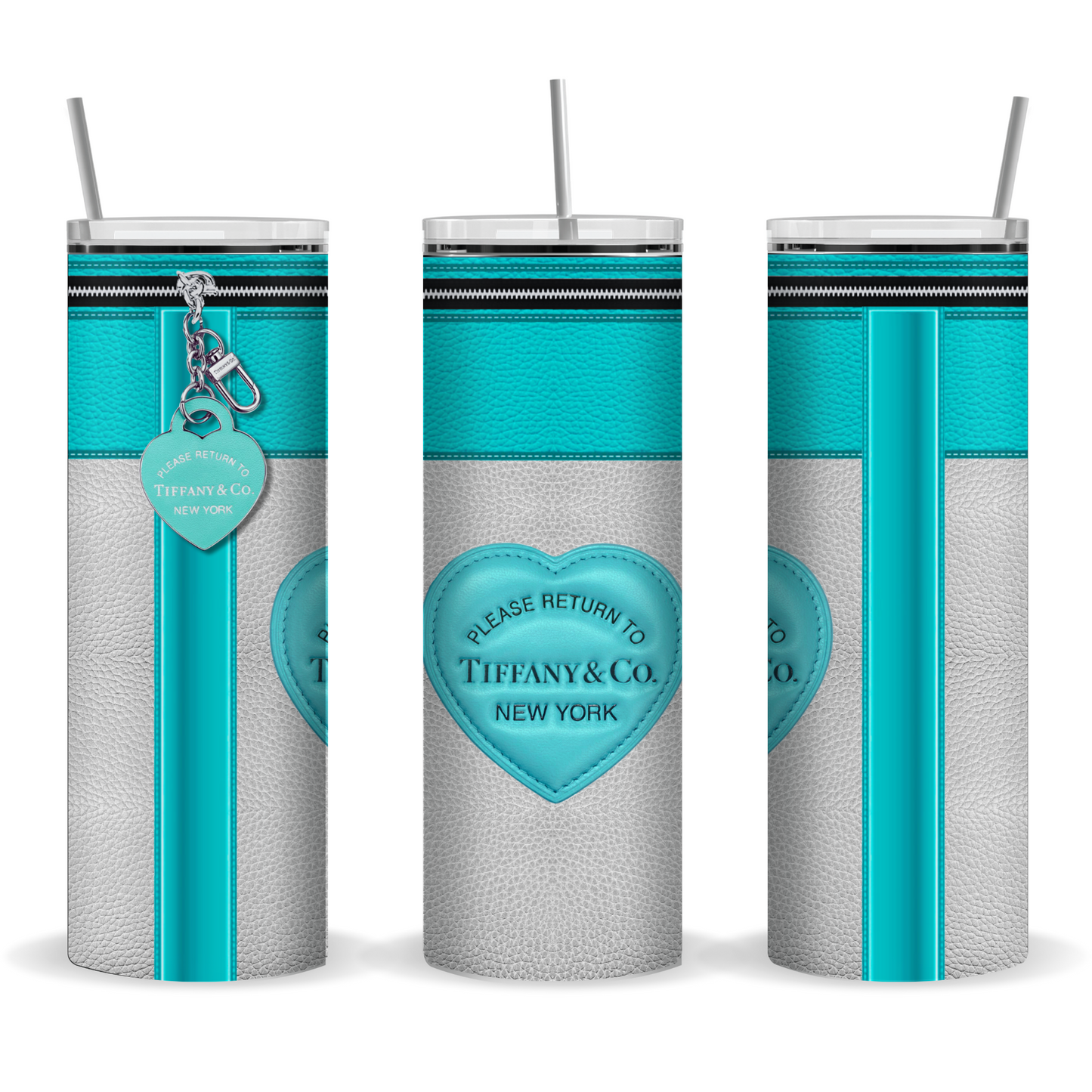 Tiffany Handbag Inspired Tumbler (002)