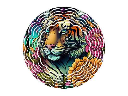 Tiger Wind Spinner