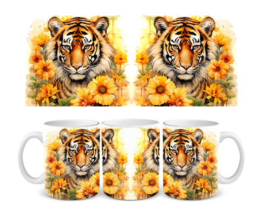 Tiger Eastern Ceramic Mug