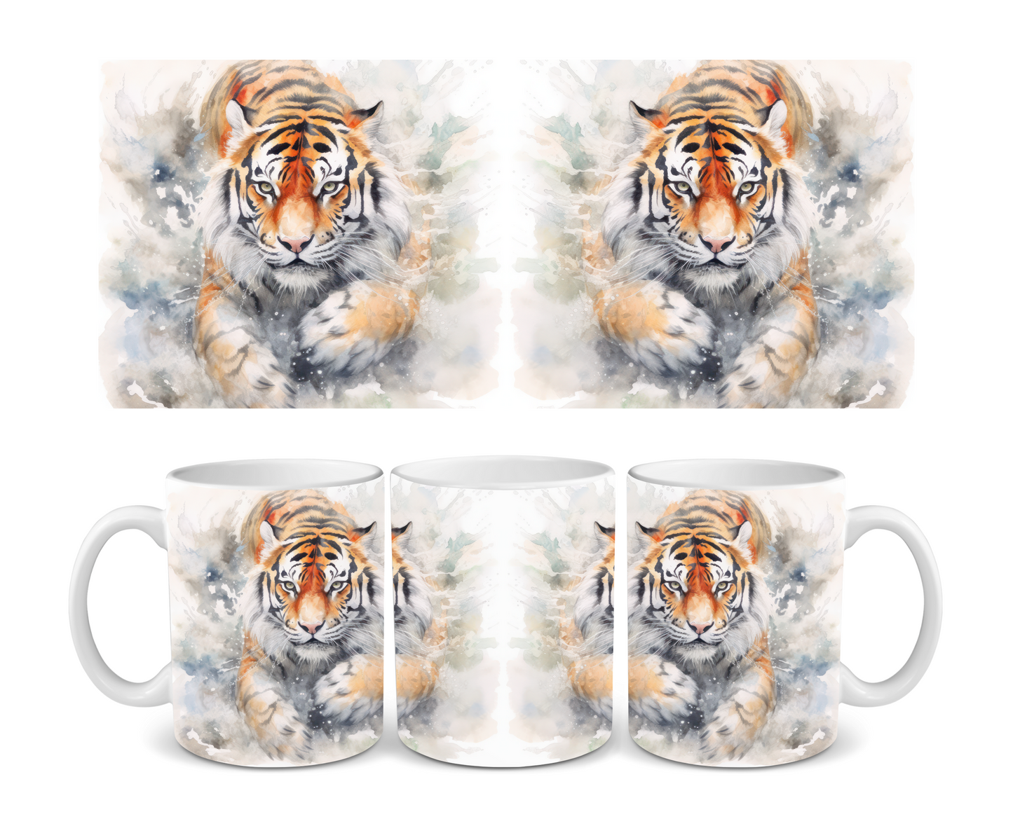 Tiger Ceramic Mug