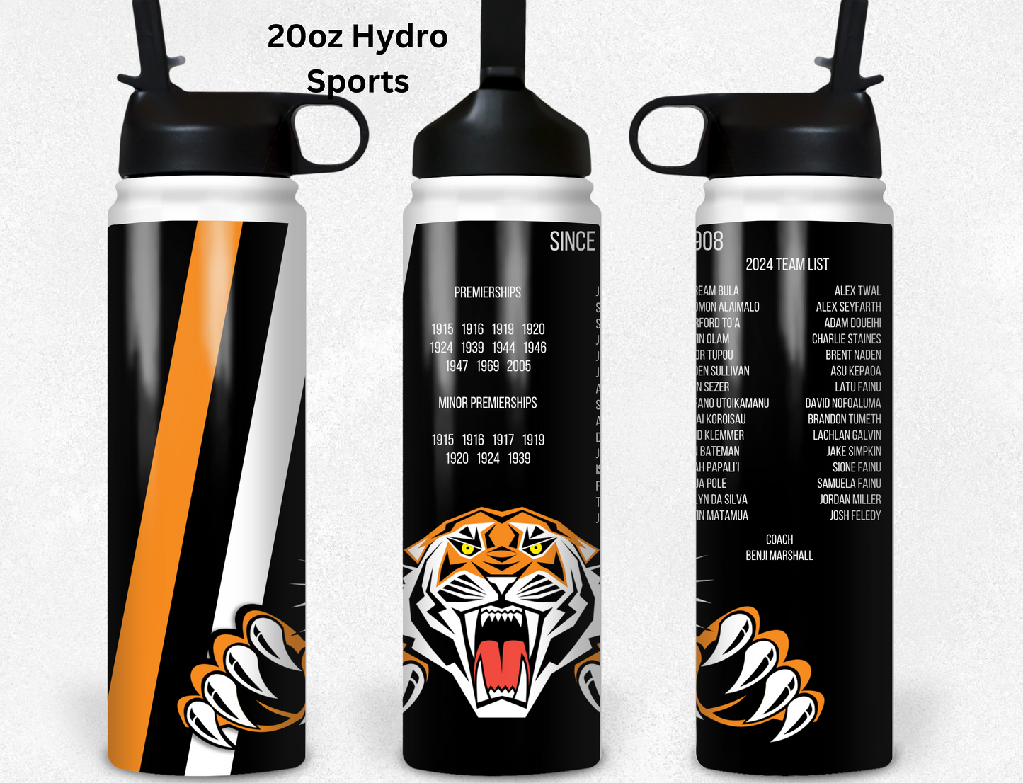 West Tigers 2024 Fan Tumbler