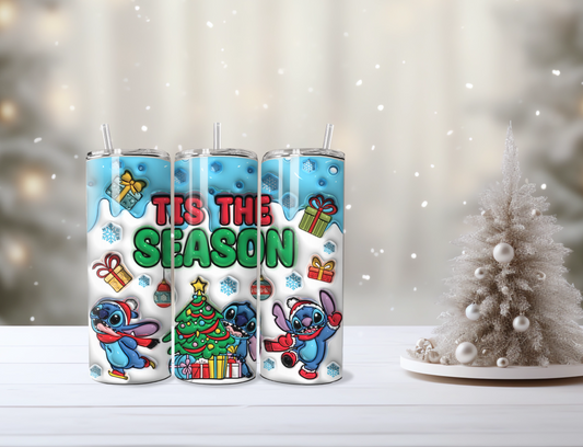 Tis The Season Tumbler