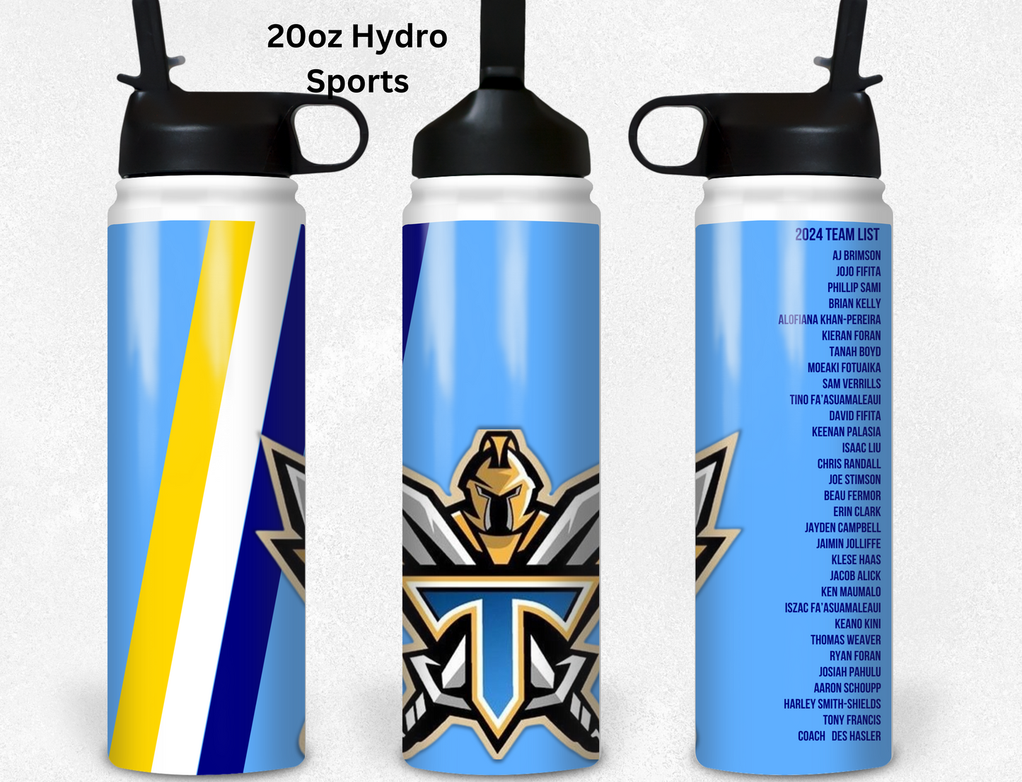 Gold Coast Titans 2024 Fan Tumbler