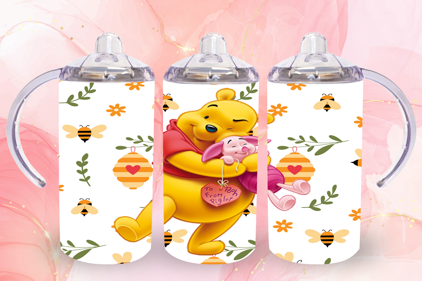 To Pooh From Piglet Sippy Cup / Kids Bottle