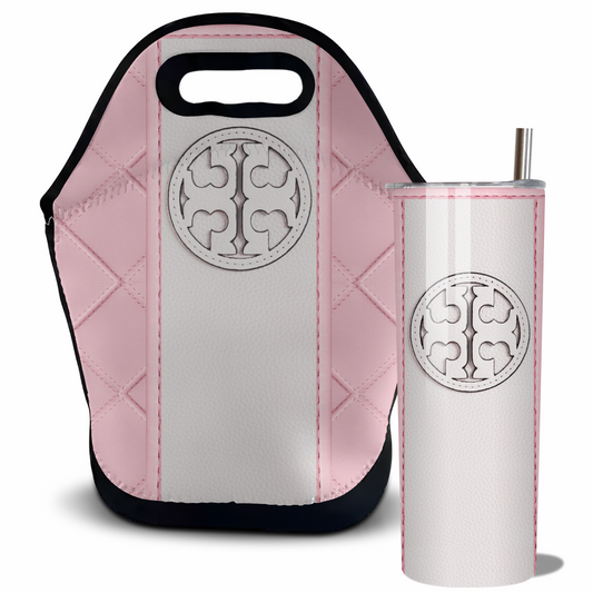 Tory Burch Inspired Lunch Tote Bag (003)