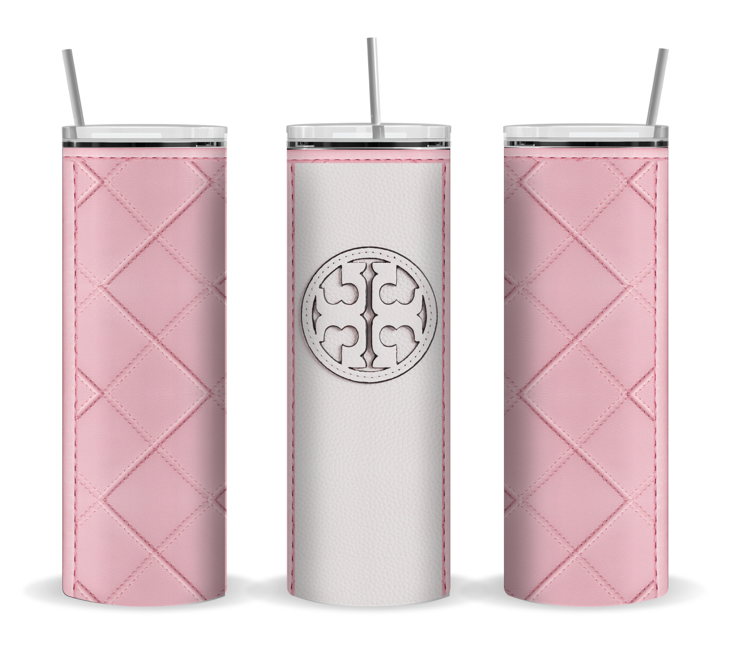 Tory Burch Handbag Inspired Tumbler (003)