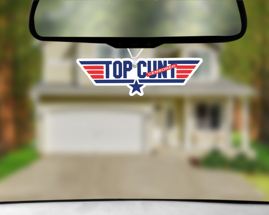 Top Cu*t Car Air Freshener