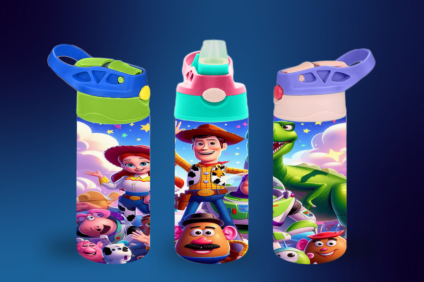 Toy Story - The Gang Sippy/Kid Cup