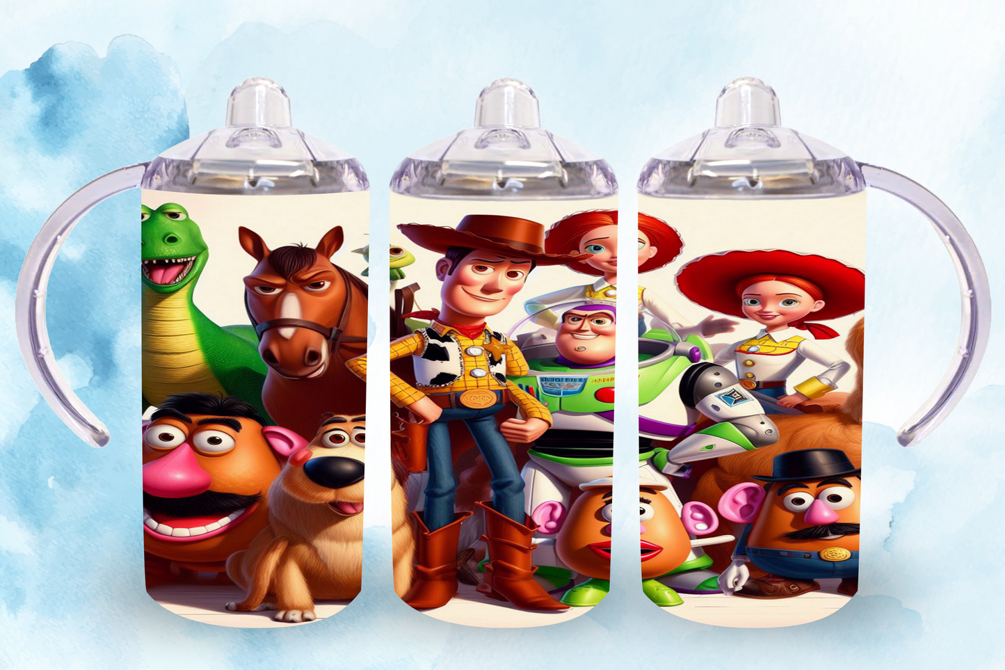 Toy Story Mad Sippy Cup / Kids Bottle