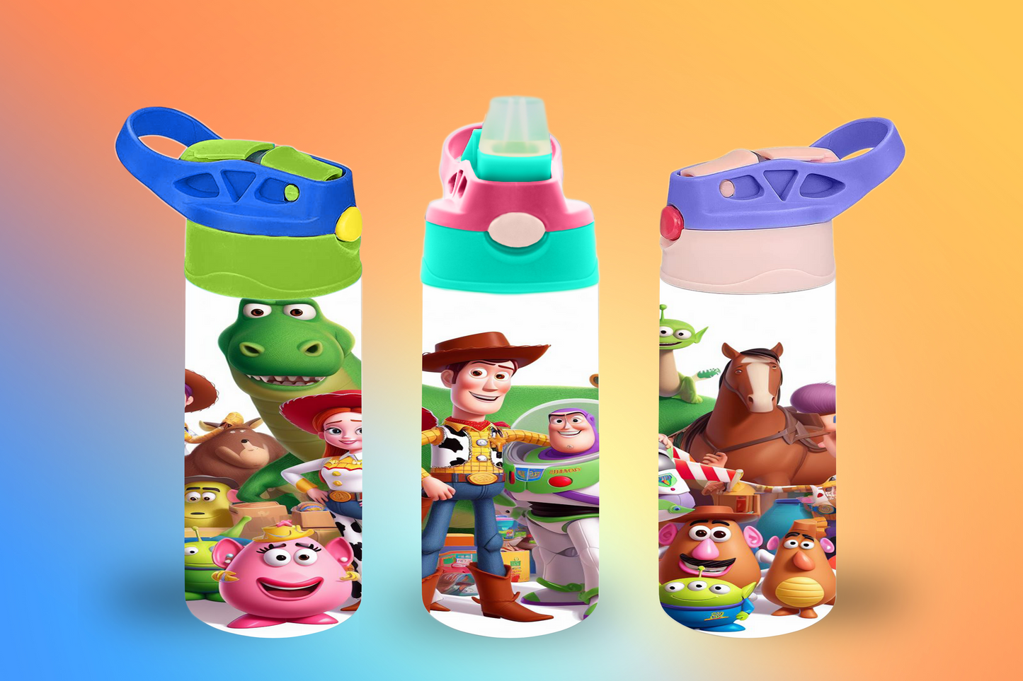 Toy Story Mad Sippy Cup / Kids Bottle