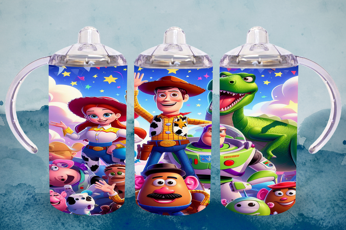 Toy Story - The Gang Sippy/Kid Cup