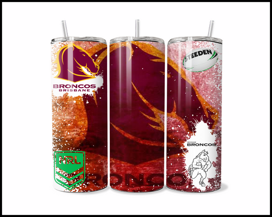 Brisbane Broncos Tumbler (005)