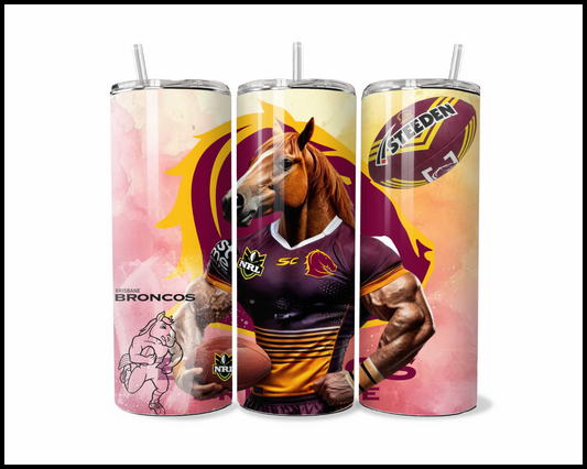 Brisbane Broncos Tumbler (004)