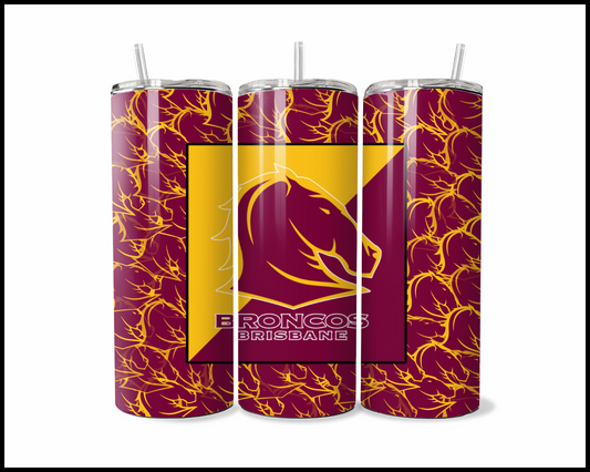 Brisbane Broncos Tumbler (003)