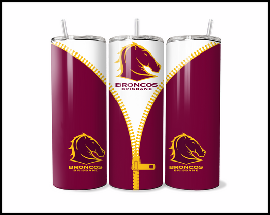 Brisbane Broncos Tumbler (002)