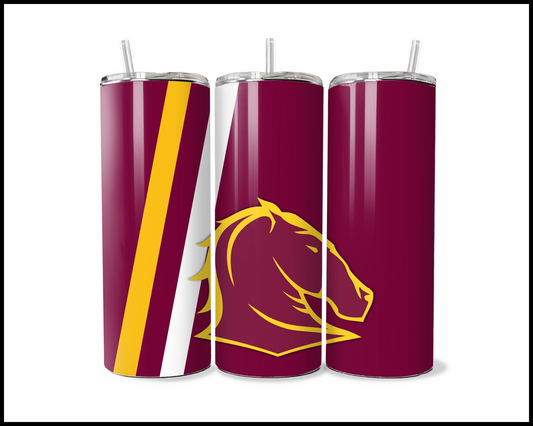 Brisbane Broncos Tumbler (001)
