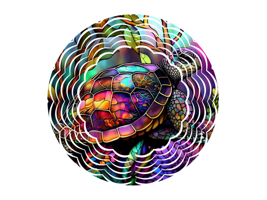 Turtle Wind Spinner