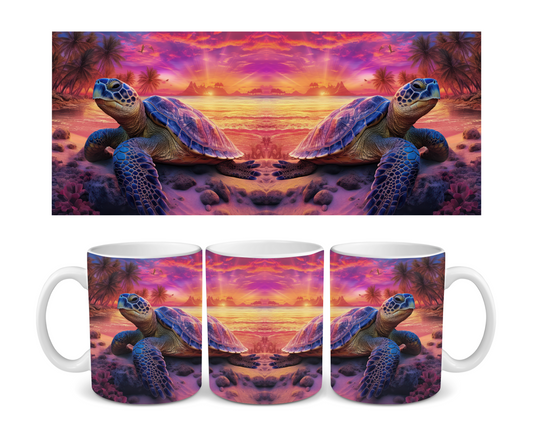 Turtle Ceramic Mug