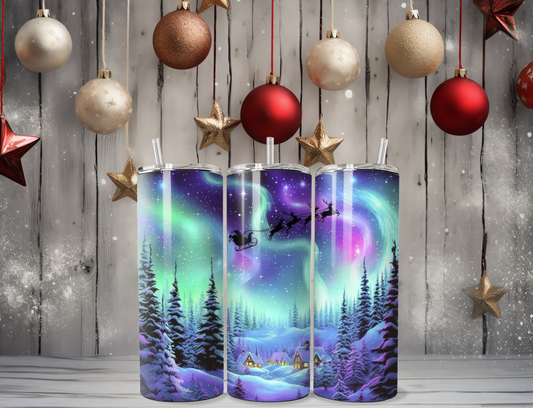 Twilight Santa Tumbler