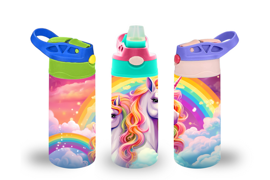 Twin Unicorns Sippy/ Kids Cup