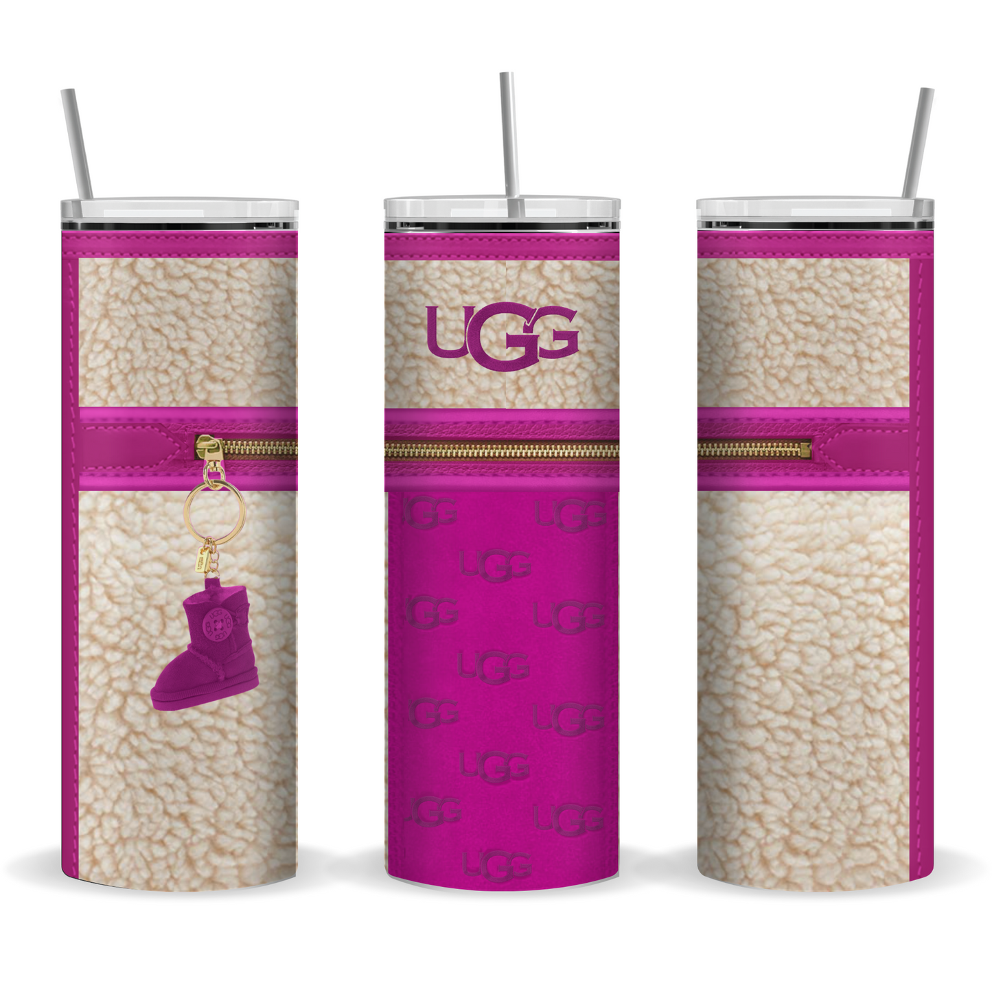 Ugg Handbag Inspired Tumbler (001)