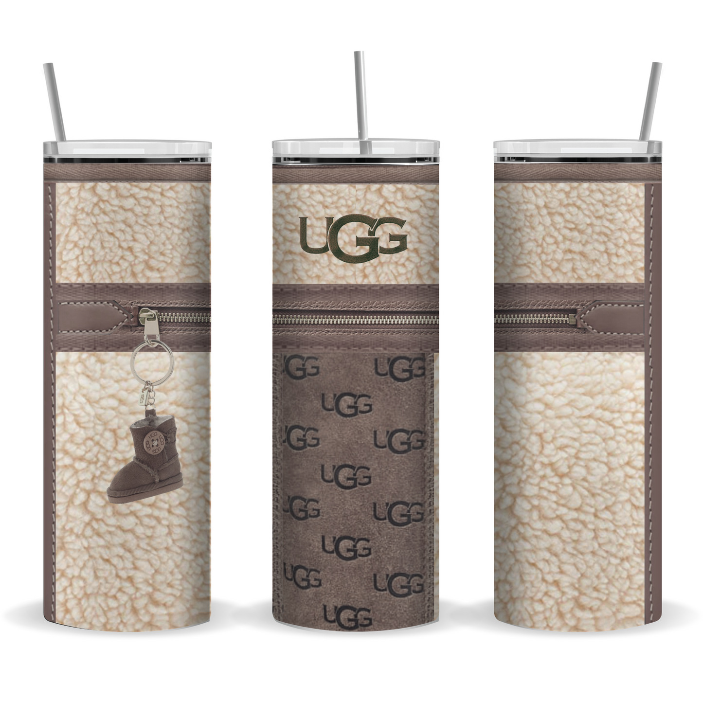 Ugg Handbag Inspired Tumbler (002)