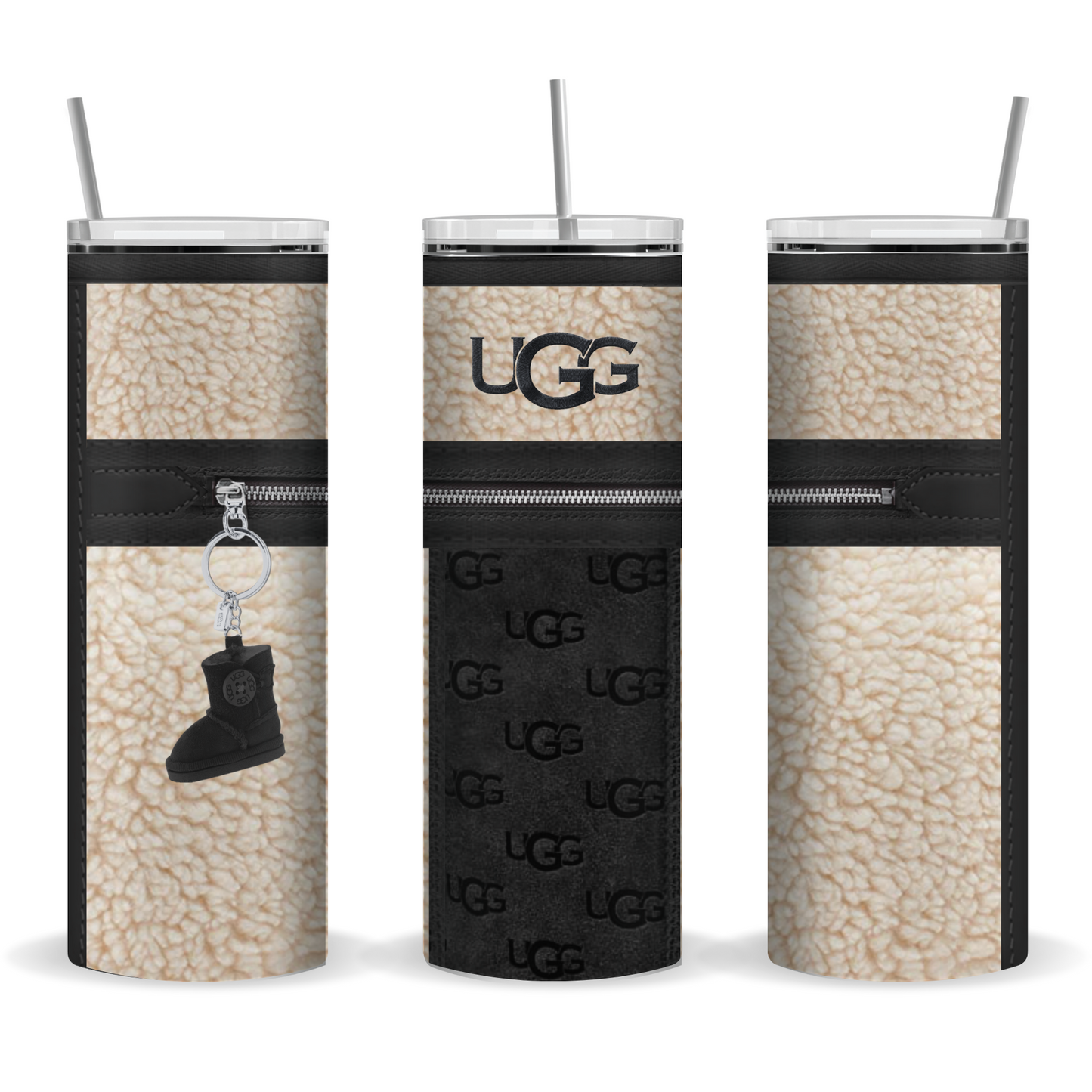 Ugg Handbag Inspired Tumbler (003)