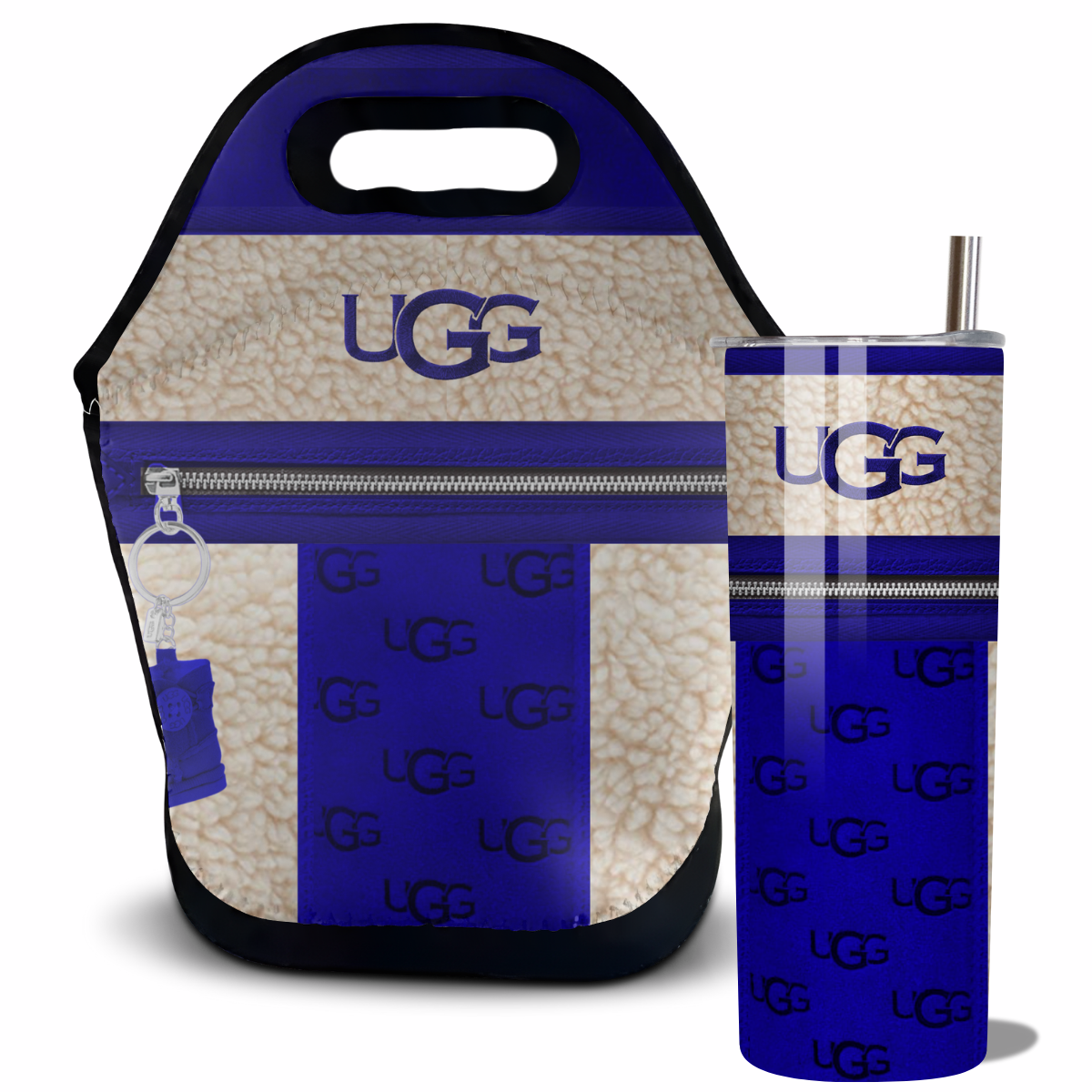 Ugg Inspired Lunch Tote Bag (004)