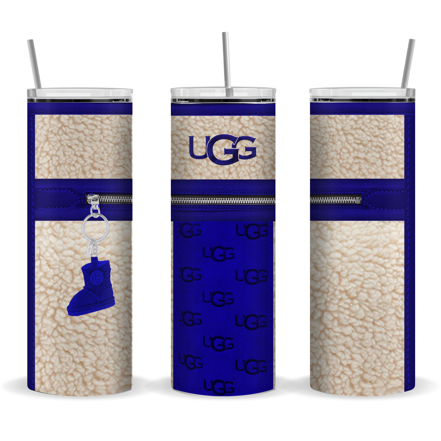 Ugg Handbag Inspired Tumbler (004)