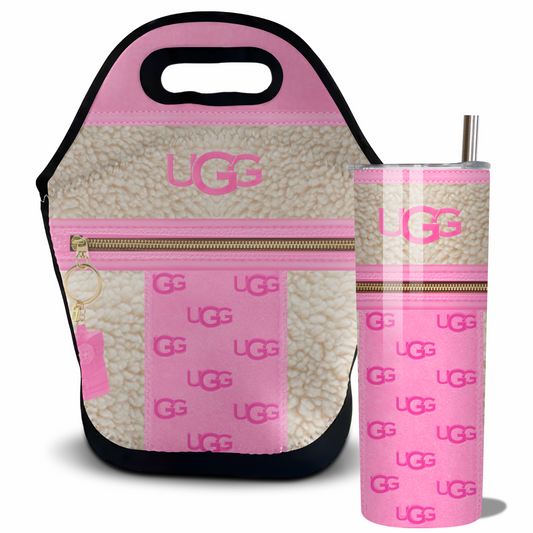 Ugg Inspired Lunch Tote Bag (005)