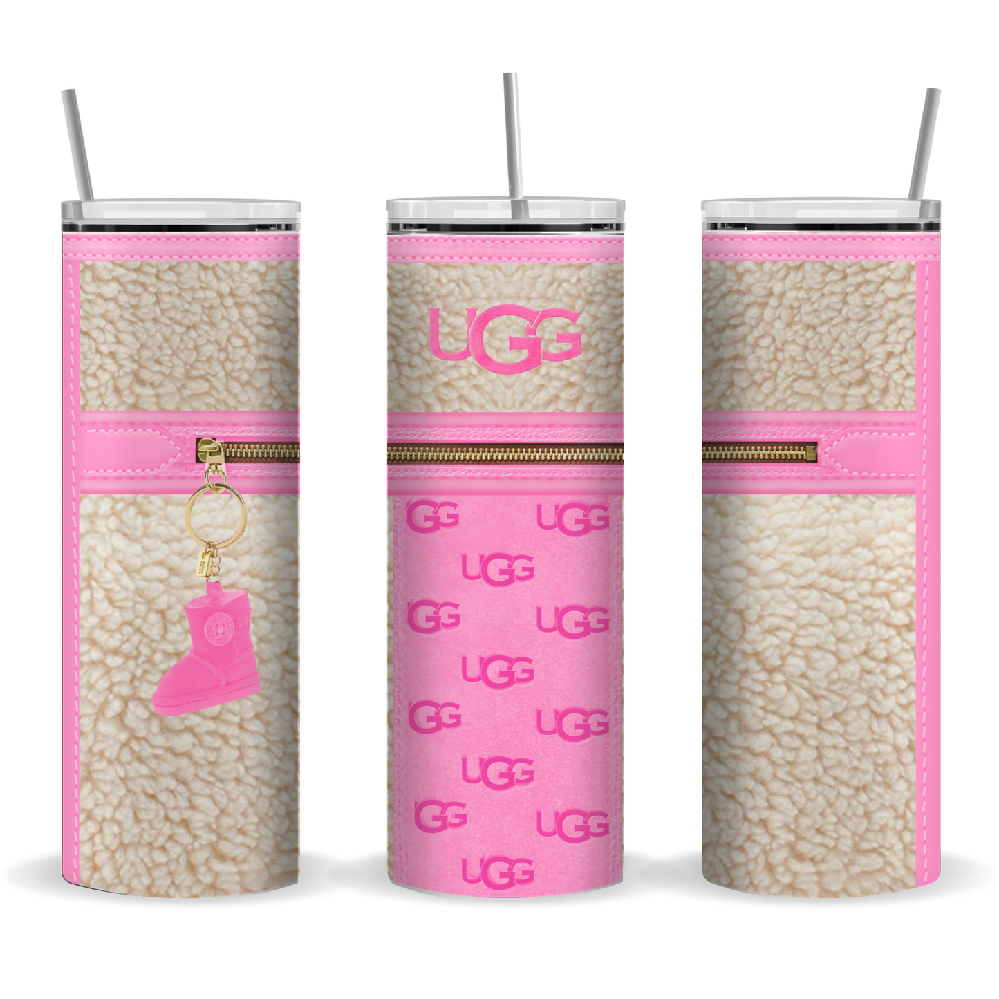 Ugg Handbag Inspired Tumbler (005)