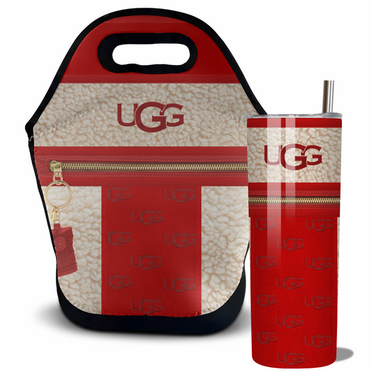 Ugg Inspired Lunch Tote Bag (006)