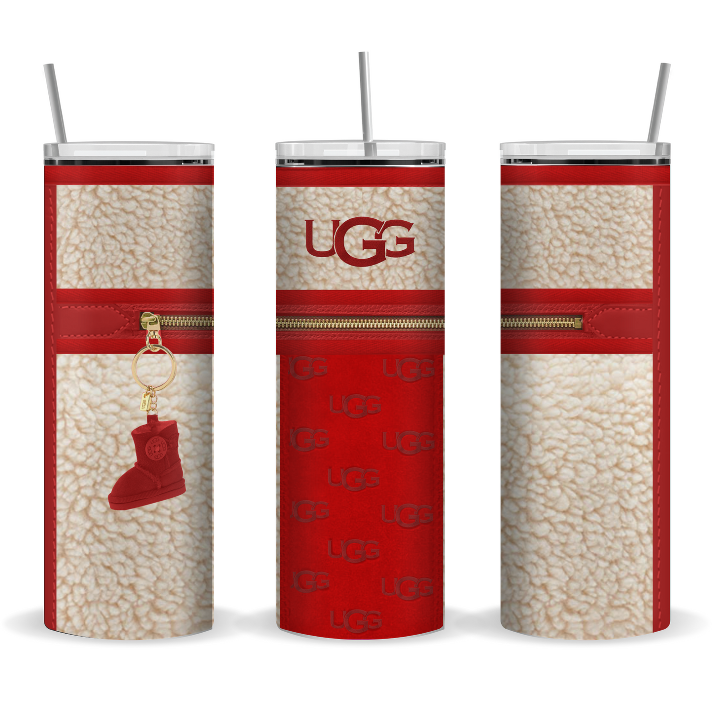 Ugg Handbag Inspired Tumbler (006)