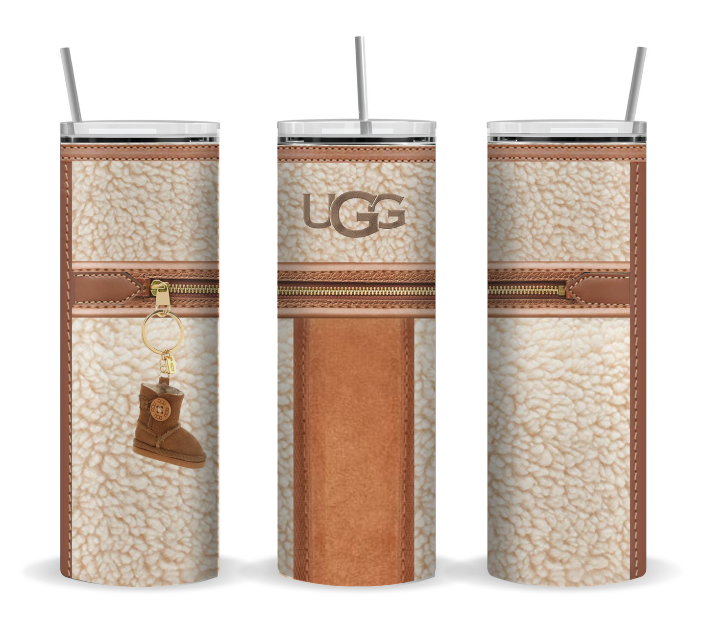 Ugg Handbag Inspired Tumbler (007)