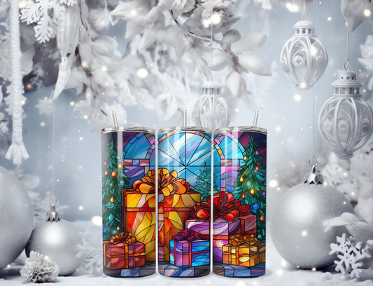 Under The Christmas Tree Tumbler