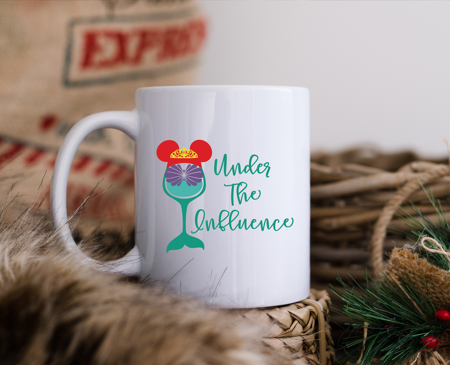 Under The Influence Ceramic Mug