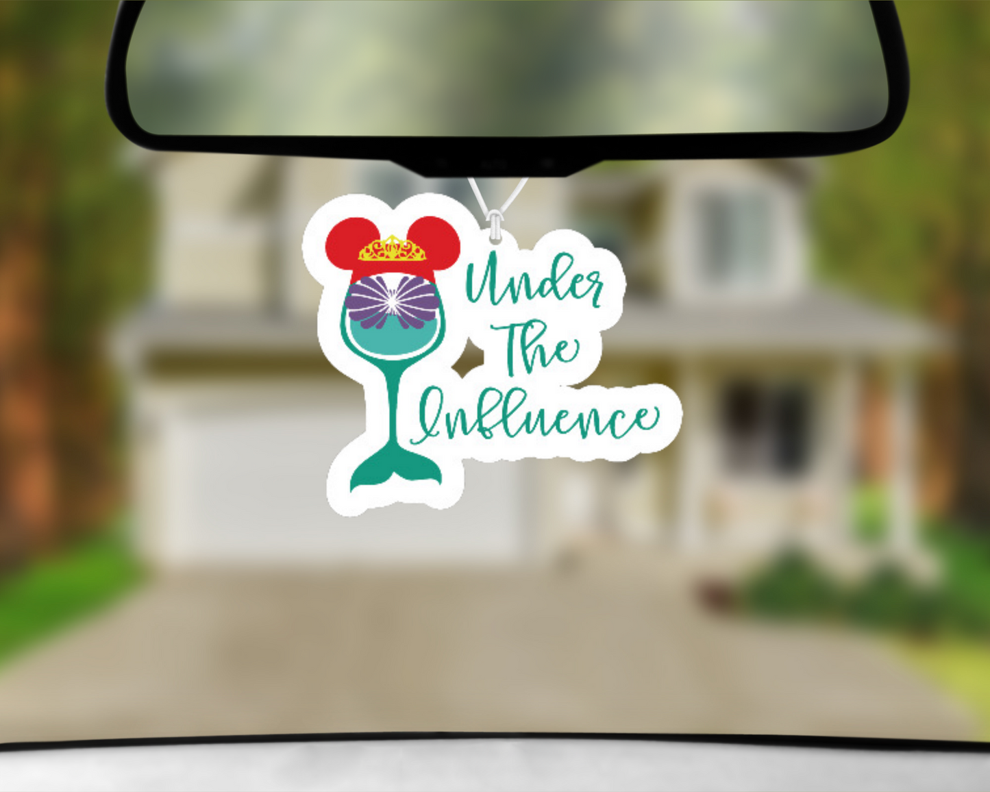 Under The Influence Car Air Freshener