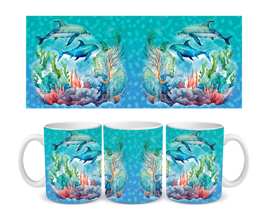 Under The Sea Ceramic Mug