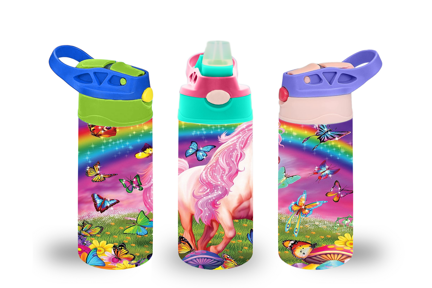 Unicorn & Butterflies Sippy/Kid Cup