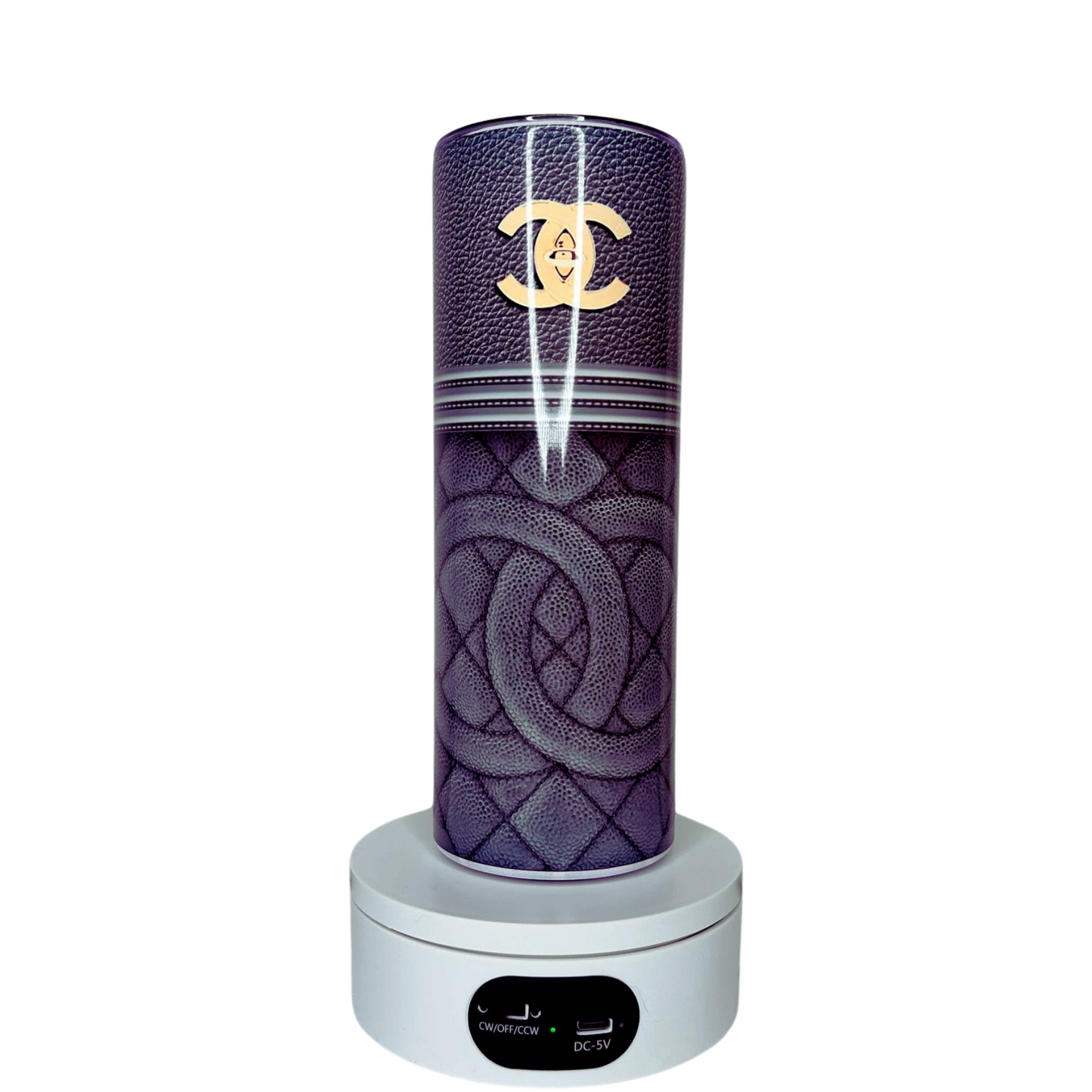 Chanel Handbag Inspired Tumbler (008)