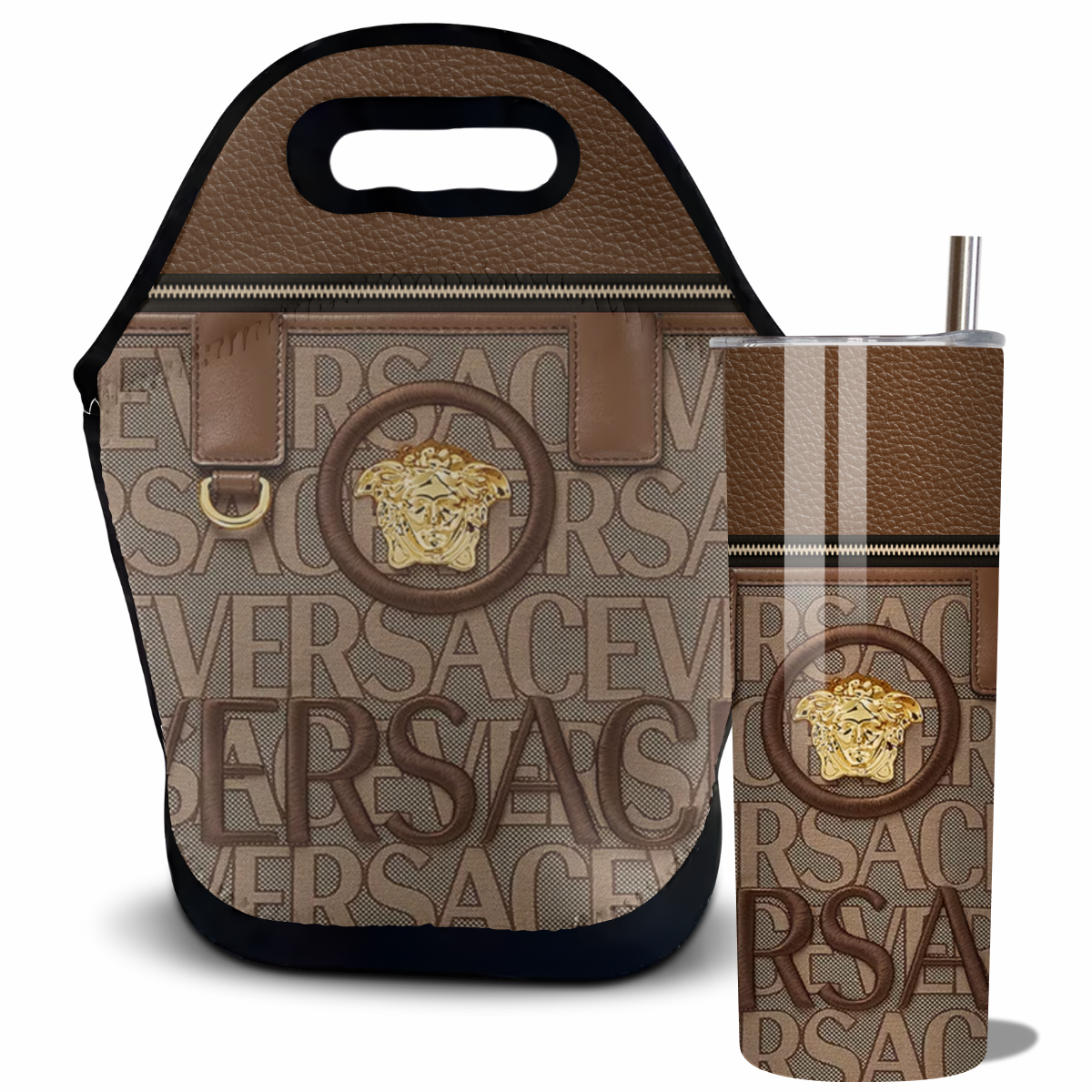 Versace Inspired Lunch Tote Bag (001)